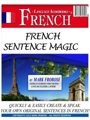 cover image of French Sentence Magic